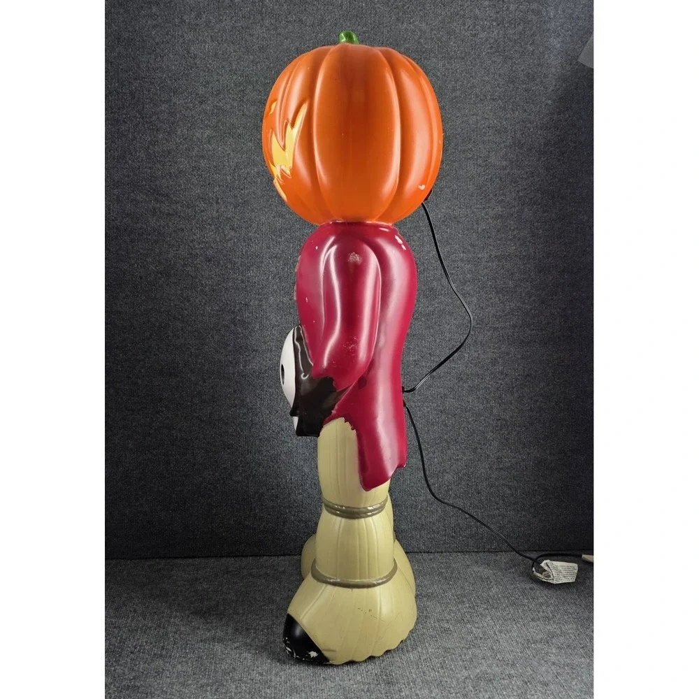 Disney Tim Burton's the Nightmare Before Christmas Blow Mold Light Up Halloween
